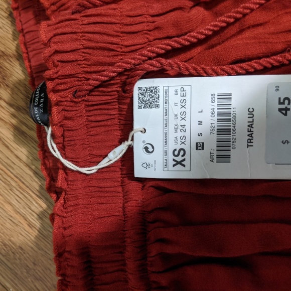 Zara bohemian skirt - Picture 2 of 2